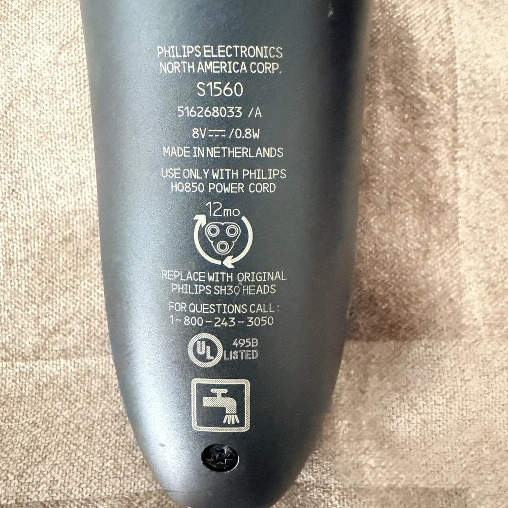 Philips norelco s1560